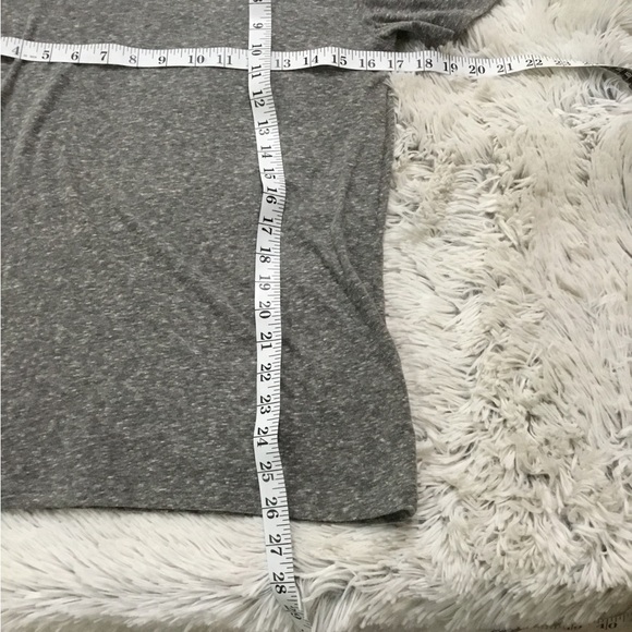 Apt 9 premiere flex sleep tee Men’s size Small modern fit gray/white marled - Picture 4 of 13